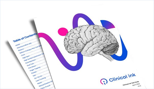 Picture1 The cover of the Big Brain Book by Clinical ink covers the Table of Contents page.